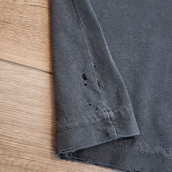 NWOT Midnight Rider Johnny Paycheck Only Hell My Momma Ever Raised Tee L - Picture 14 of 14